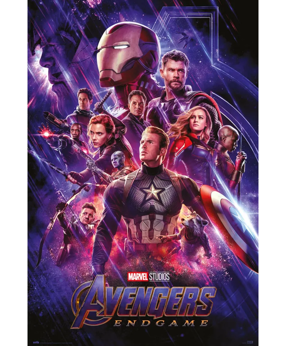 Avengers Endgame - plakat