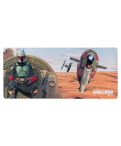 Star Wars The Mandalorian Boba Fett - podkładka pod myszkę