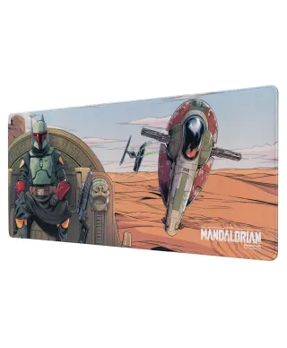 Star Wars The Mandalorian Boba Fett - podkładka pod myszkę