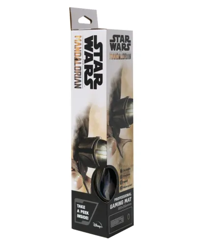 Star Wars The Mandalorian Boba Fett - podkładka pod myszkę