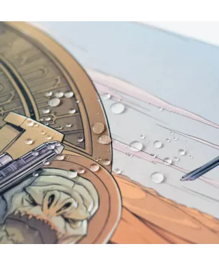 Star Wars The Mandalorian Boba Fett - podkładka pod myszkę