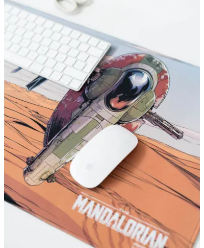 Star Wars The Mandalorian Boba Fett - podkładka pod myszkę