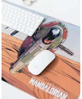 Star Wars The Mandalorian Boba Fett - podkładka pod myszkę