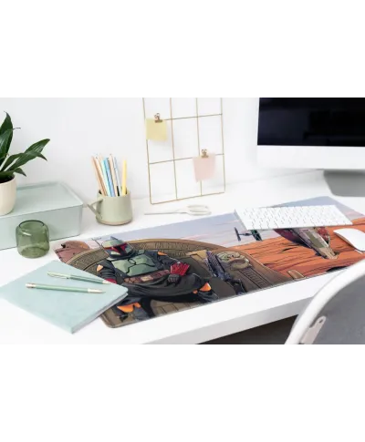 Star Wars The Mandalorian Boba Fett - podkładka pod myszkę