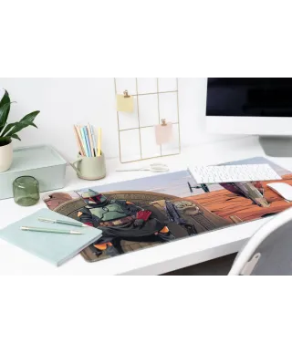 Star Wars The Mandalorian Boba Fett - podkładka pod myszkę