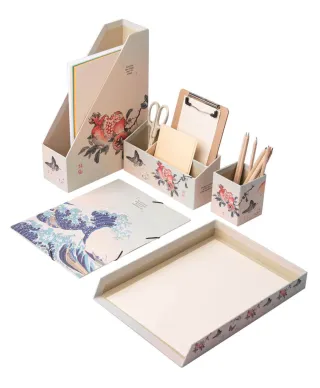 Japanese Art - organizer biurkowy