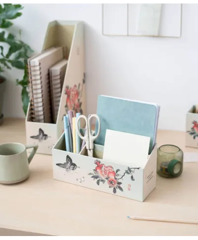 Japanese Art - organizer biurkowy