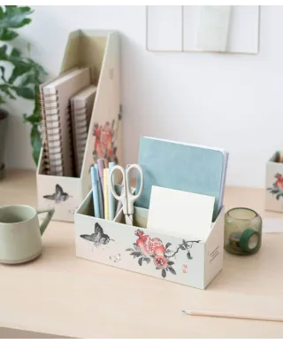 Japanese Art - organizer biurkowy