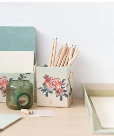 Japanese Art - organizer biurkowy