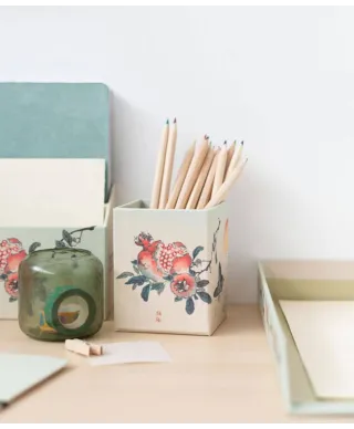 Japanese Art - organizer biurkowy
