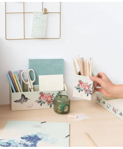 Japanese Art - organizer biurkowy