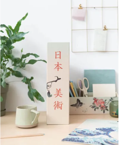 Japanese Art - organizer biurkowy