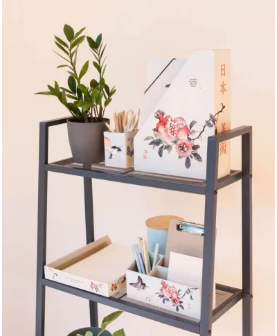 Japanese Art - organizer biurkowy