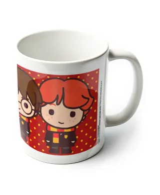 Harry Potter Ron Hermione Chibi - kubek