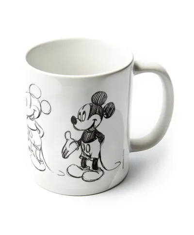 Mickey Mouse Sketch Process - kubek