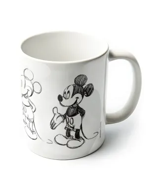 Mickey Mouse Sketch Process - kubek