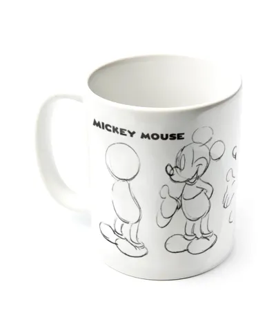 Mickey Mouse Sketch Process - kubek