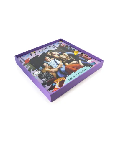 Friends - zestaw na prezent długopis, kalendarz, pamiętnik 2022