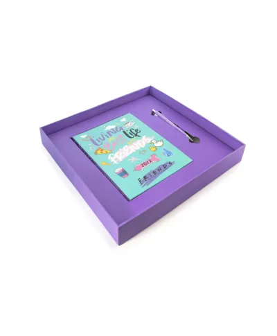 Friends - zestaw na prezent długopis, kalendarz, pamiętnik 2022