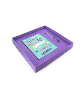 Friends - zestaw na prezent długopis, kalendarz, pamiętnik 2022