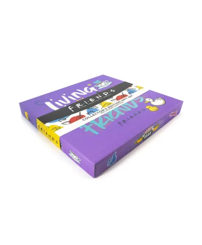 Friends - zestaw na prezent długopis, kalendarz, pamiętnik 2022