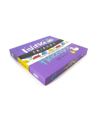 Friends - zestaw na prezent długopis, kalendarz, pamiętnik 2022