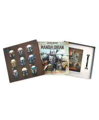 Star Wars The Mandalorian - zestaw na prezent długopis, kalendarz, pamiętnik 2022