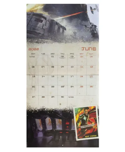 Star Wars The Mandalorian - zestaw na prezent długopis, kalendarz, pamiętnik 2022