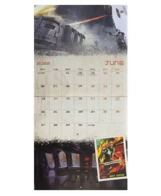 Star Wars The Mandalorian - zestaw na prezent długopis, kalendarz, pamiętnik 2022