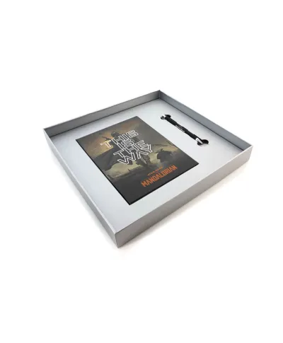 Star Wars The Mandalorian - zestaw na prezent długopis, kalendarz, pamiętnik 2022