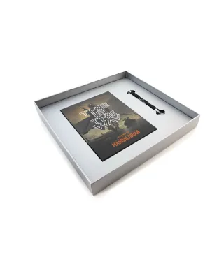 Star Wars The Mandalorian - zestaw na prezent długopis, kalendarz, pamiętnik 2022