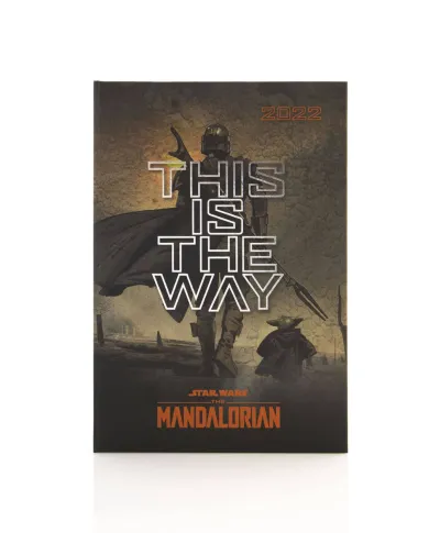 Star Wars The Mandalorian - zestaw na prezent długopis, kalendarz, pamiętnik 2022