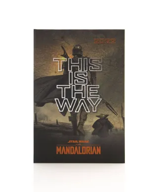 Star Wars The Mandalorian - zestaw na prezent długopis, kalendarz, pamiętnik 2022