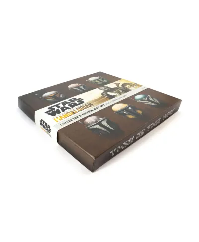 Star Wars The Mandalorian - zestaw na prezent długopis, kalendarz, pamiętnik 2022