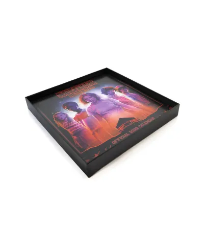 Stranger Things - zestaw na prezent długopis, kalendarz, pamiętnik 2022