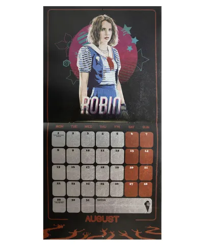 Stranger Things - zestaw na prezent długopis, kalendarz, pamiętnik 2022