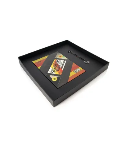 Stranger Things - zestaw na prezent długopis, kalendarz, pamiętnik 2022