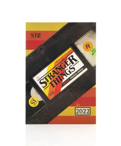 Stranger Things - zestaw na prezent długopis, kalendarz, pamiętnik 2022