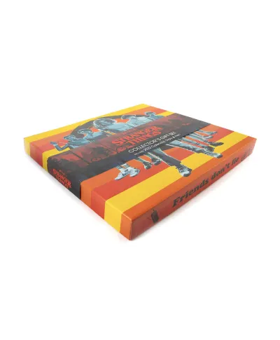 Stranger Things - zestaw na prezent długopis, kalendarz, pamiętnik 2022