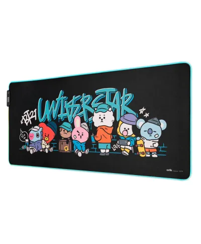 BT21 - podkładka pod mysz LED