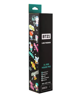BT21 - podkładka pod mysz LED