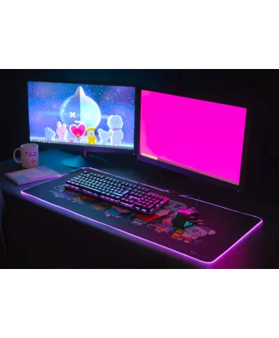 BT21 - podkładka pod mysz LED