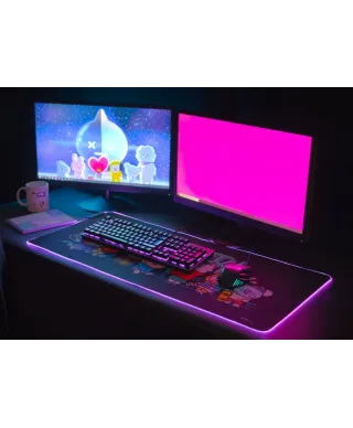 BT21 - podkładka pod mysz LED