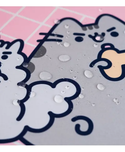 Pusheen - podkładka pod mysz LED