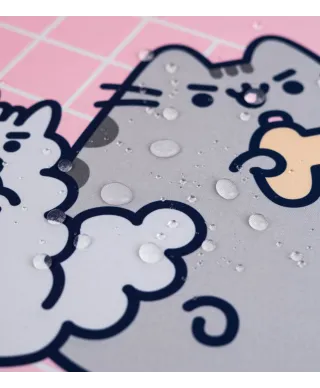 Pusheen - podkładka pod mysz LED