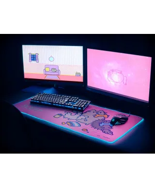 Pusheen - podkładka pod mysz LED