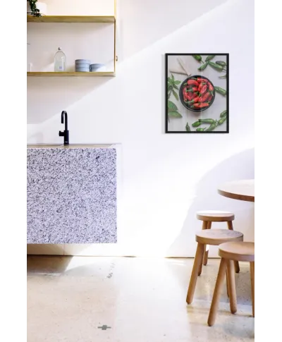 Ostre papryczki - plakat