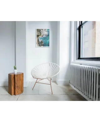 Fale na brzegu - plakat