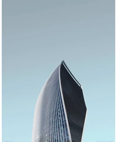 Wysoki Budynek - plakat