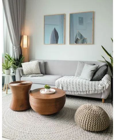 Wysoki Budynek - plakat